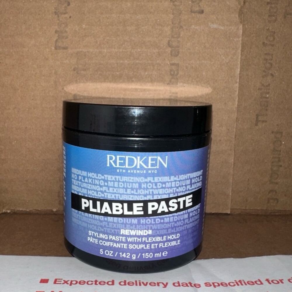 REDKEN Pliable‎ Paste For Hair Styling and Texturizing with Flexible Hold care